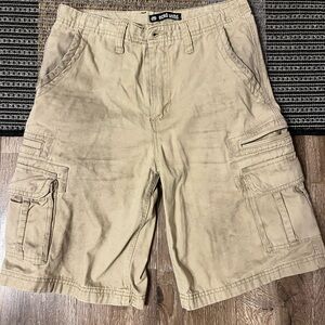 Vintage Tan Ecko Unltd. cargo shorts